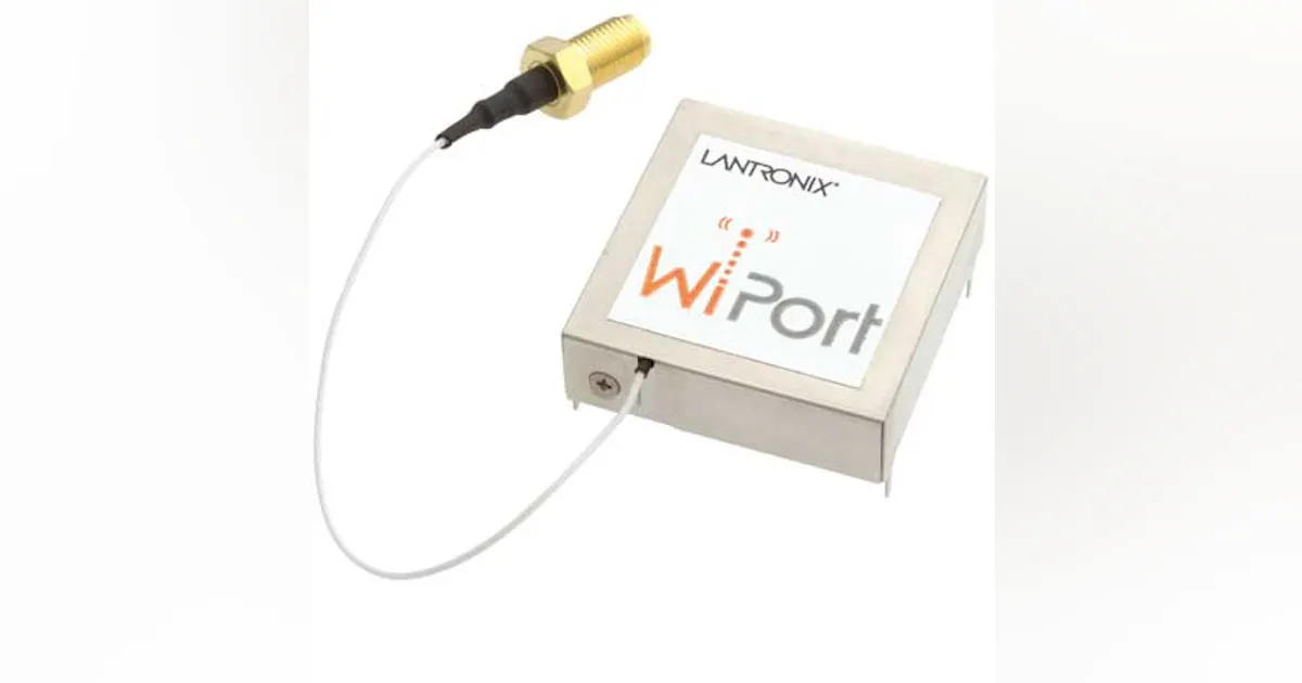 RoHS-compliant Wireless Module | Automation World