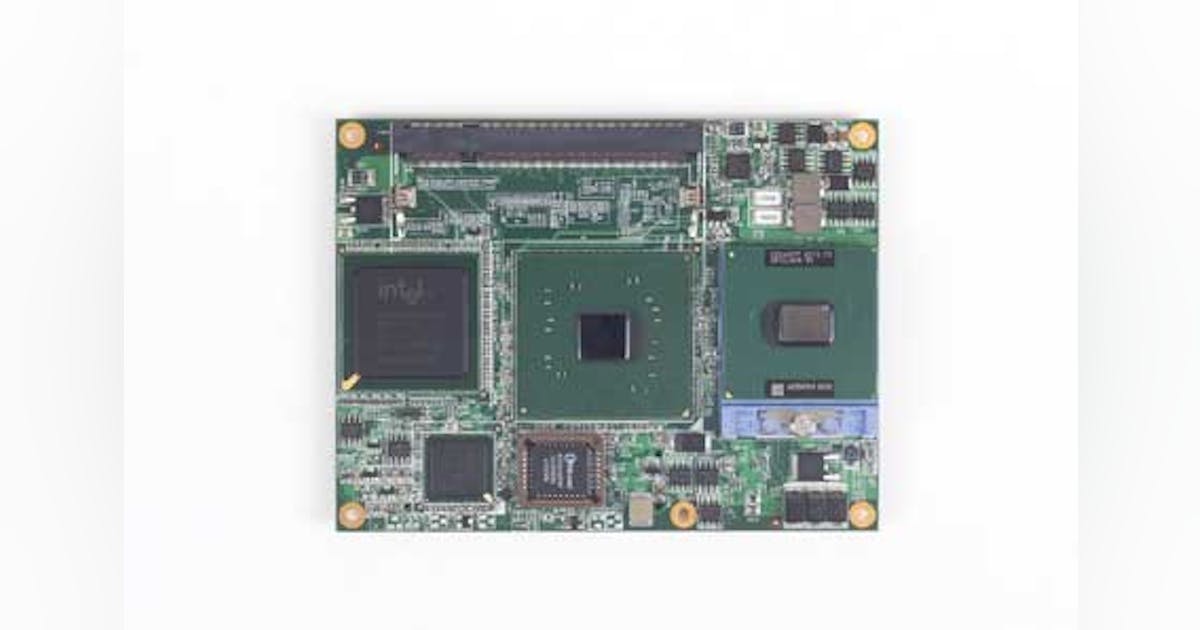 High-performance CPU Module | Automation World