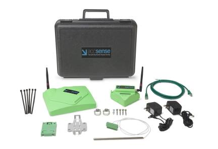 The Accsense system can be up set up and operating within five minutes of taking it out of the box, the company says.