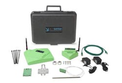 The Accsense system can be up set up and operating within five minutes of taking it out of the box, the company says. The Accsense system can be up set up and operating within five minutes of taking it out of the box, the company says.