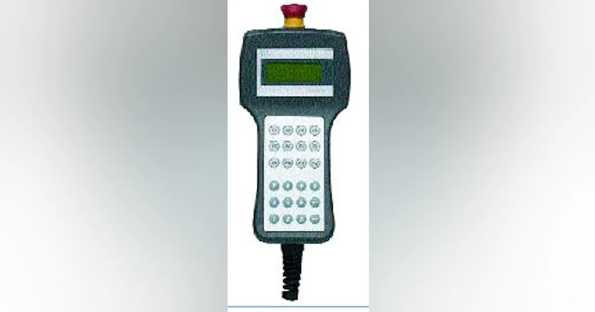Robot Handheld Panel Customized Hand-held Panels | Automation World