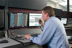 In case of an incident at the Honeywell Geismer Chemical Plant, an operator can see the process, live video from the scene and a In case of an incident at the Honeywell Geismer Chemical Plant, an operator can see the process, live video from the scene and a