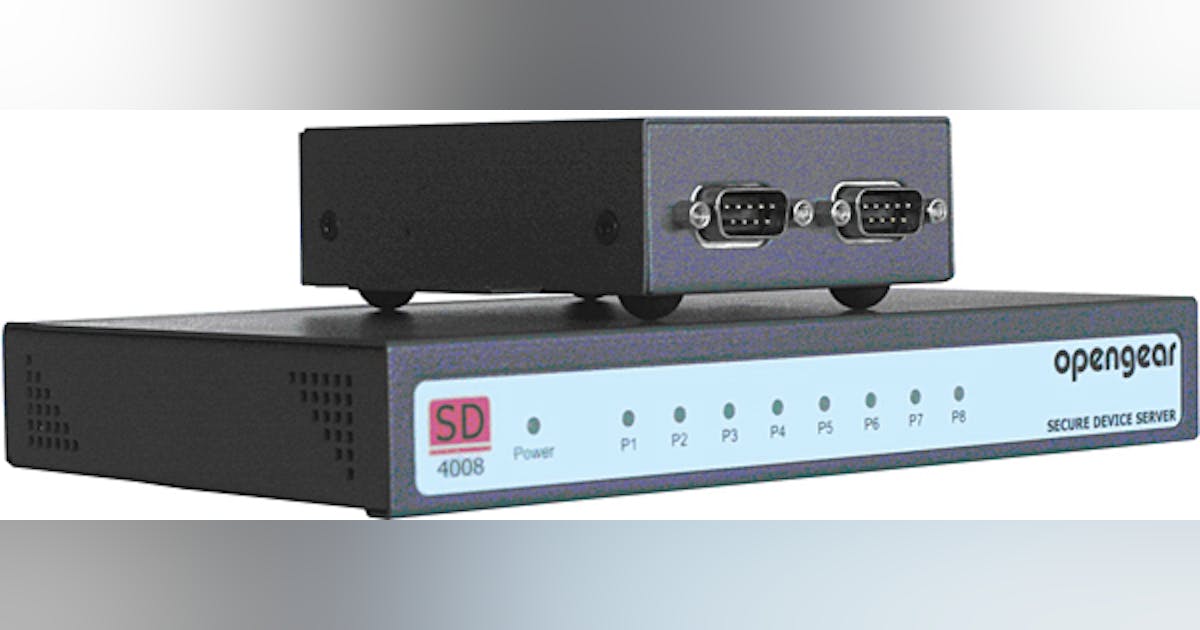 Secure Device Servers | Automation World