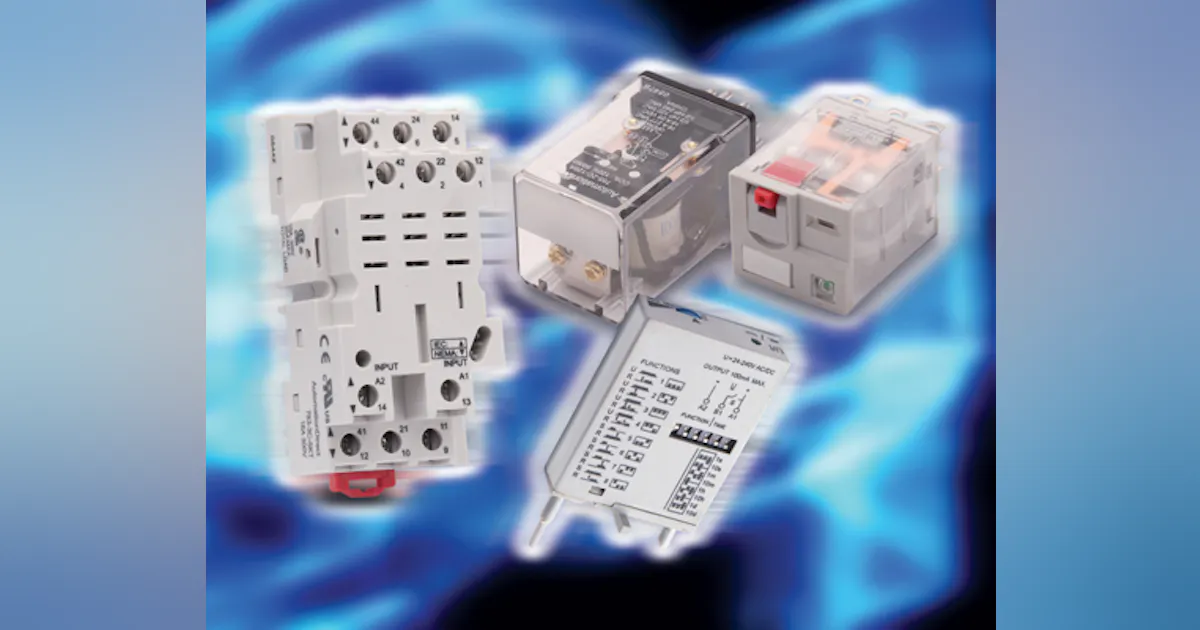 Expanded Relay Line | Automation World
