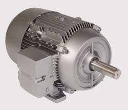 The new Siemens line includes light weight, yet strong aluminum frame motors aimed at the low-cost original equipment market.
