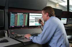 In case of an incident at the Honeywell Geismer Chemical Plant, an operator can see the process, live video from the scene and a In case of an incident at the Honeywell Geismer Chemical Plant, an operator can see the process, live video from the scene and a