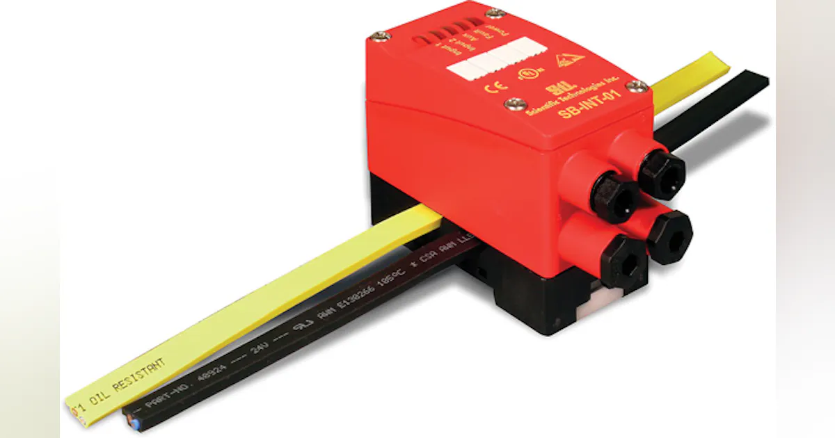 AS-I Safety Module | Automation World