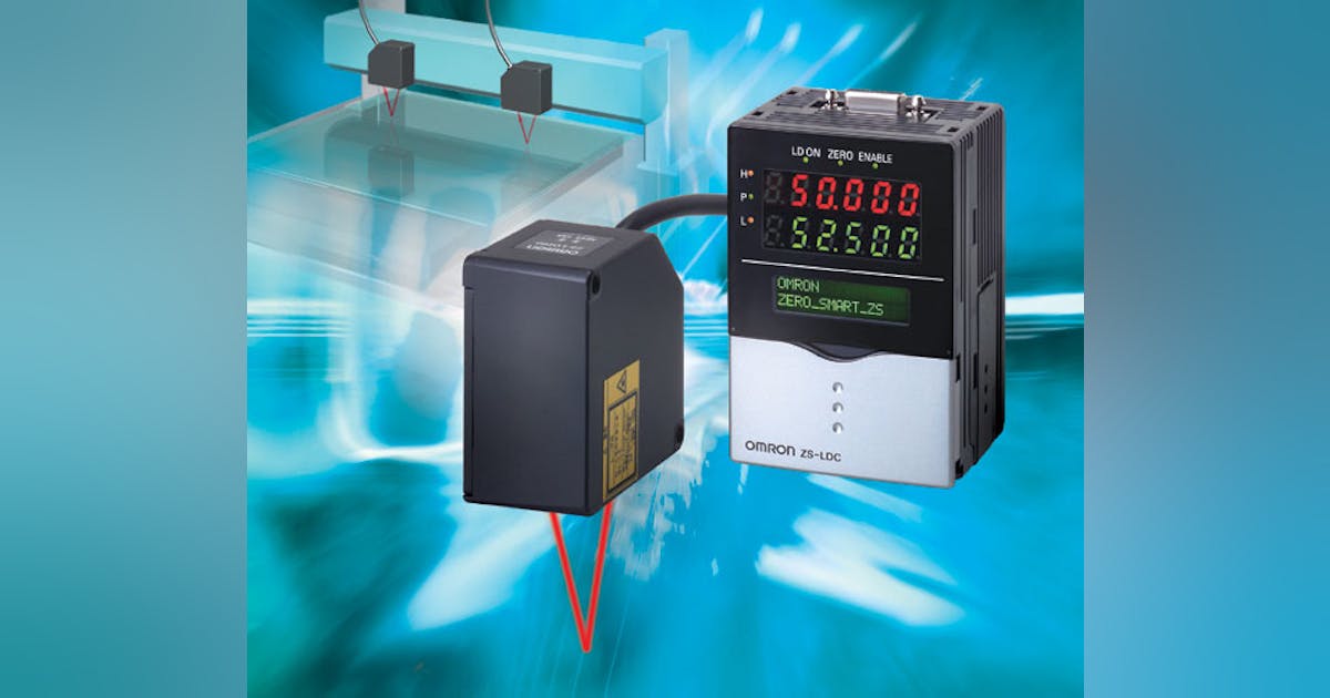Smart, High-speed Sensing | Automation World