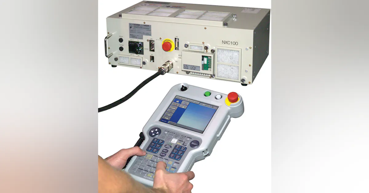Robotics Controller Part Compact Robot Controller | Automation World