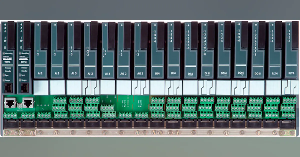 Dcs Terminal Standalone or Networked DCS | Automation World