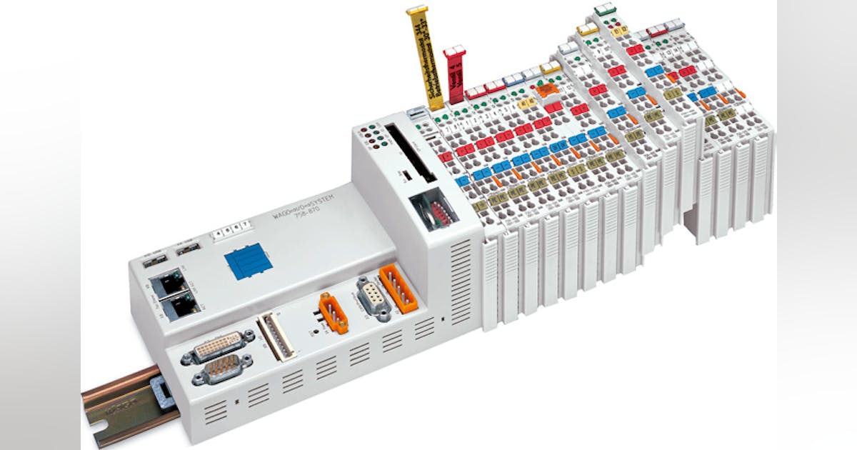 Controller Adds Profibus Master | Automation World