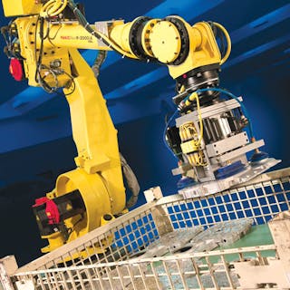 In-Sight® Explorer Help - Guided Pick with Robot Mounted Camera in