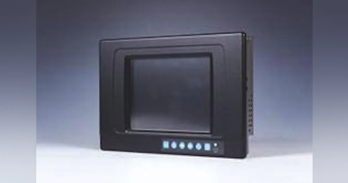 Machine-control Flat Panel | Automation World