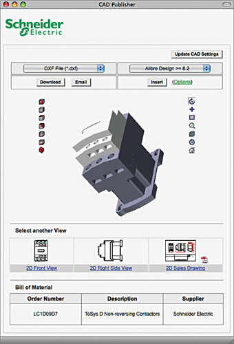 Download Product CAD Drawings Automation World