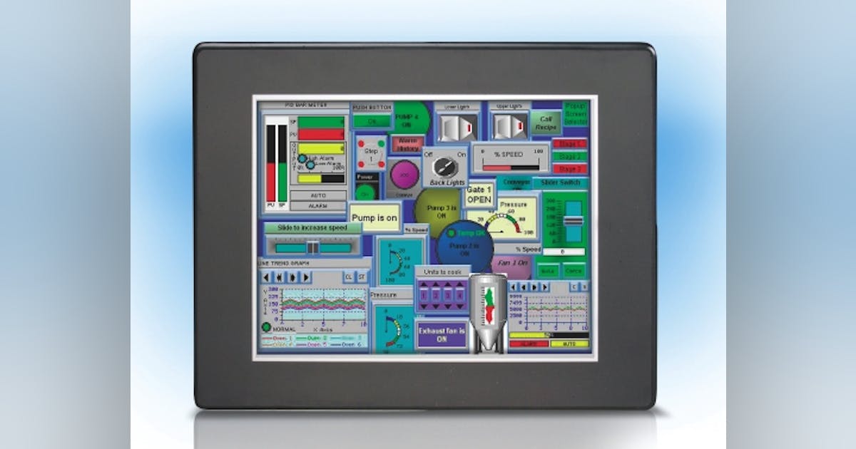 Multi-feature Touch Panel | Automation World