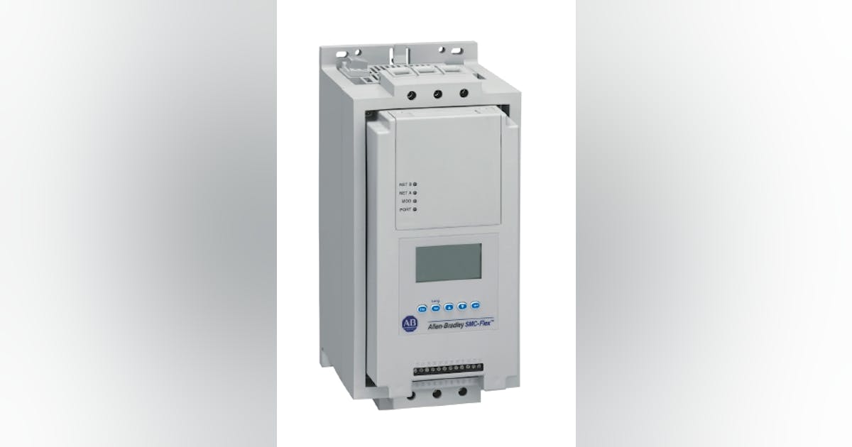 Motor Controller Integrates I/O | Automation World