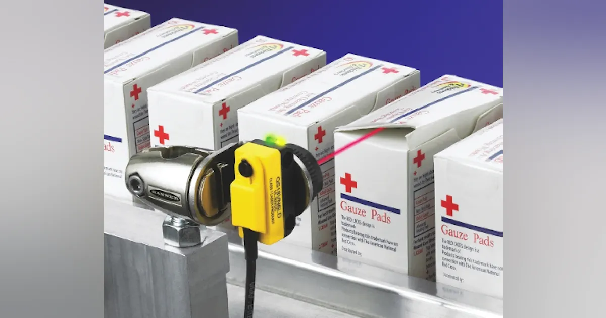 Compact Laser Sensors | Automation World