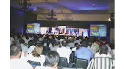 The PEMEX-sponsored event was a forum for exchange of information on pipeline technology.