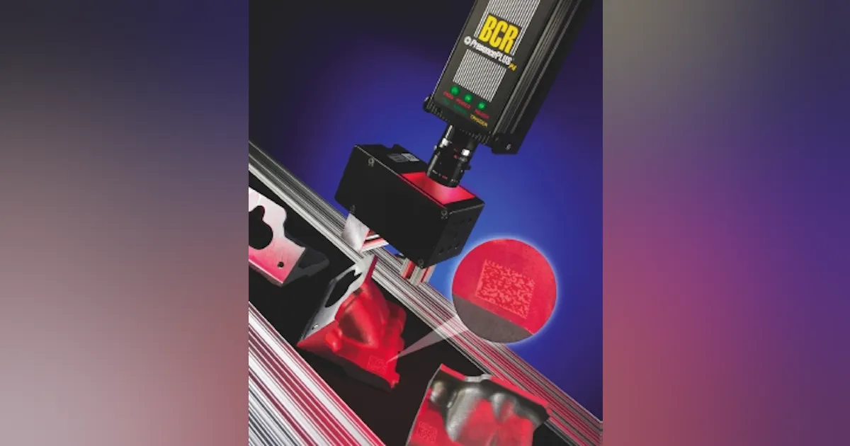 Low-cost Bar Code Sensor | Automation World