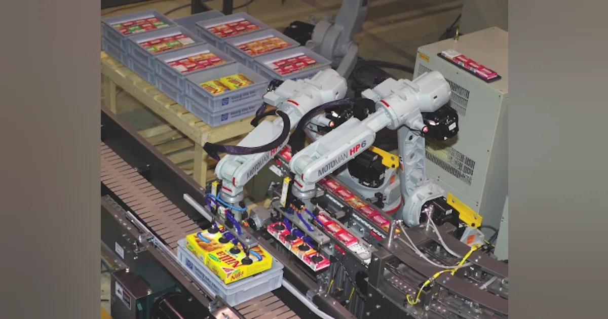 Modular Robotic Packaging | Automation World