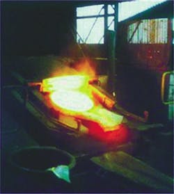 OEE figures have become regular features of morning production meetings at DMS Powders. OEE figures have become regular features of morning production meetings at DMS Powders.