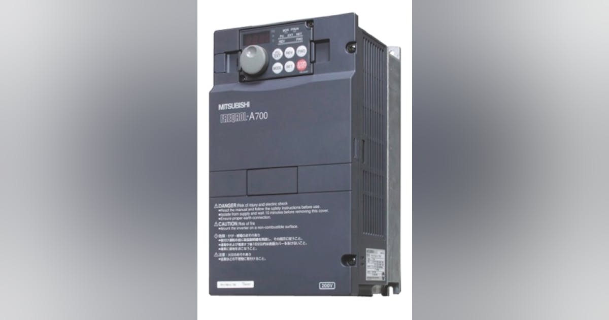 High-performance VFD | Automation World