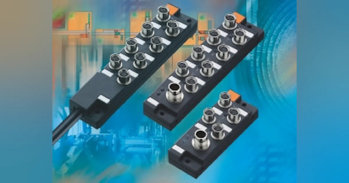 Compact Distribution Boxes | Automation World