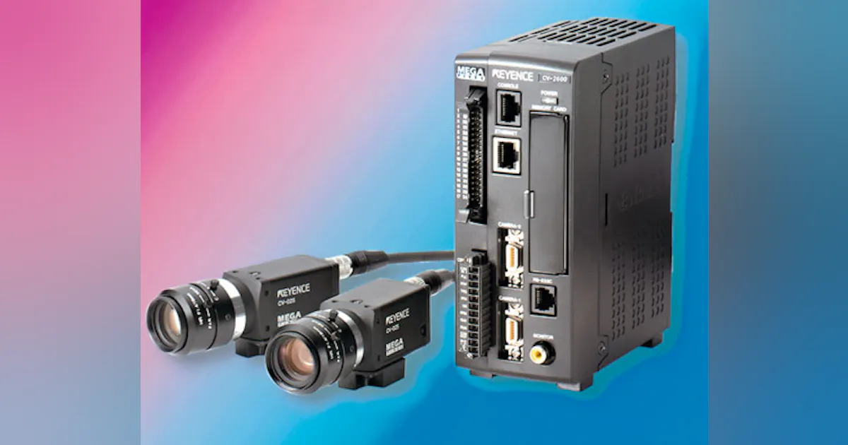 Fast Key Vision High-speed Vision | Automation World