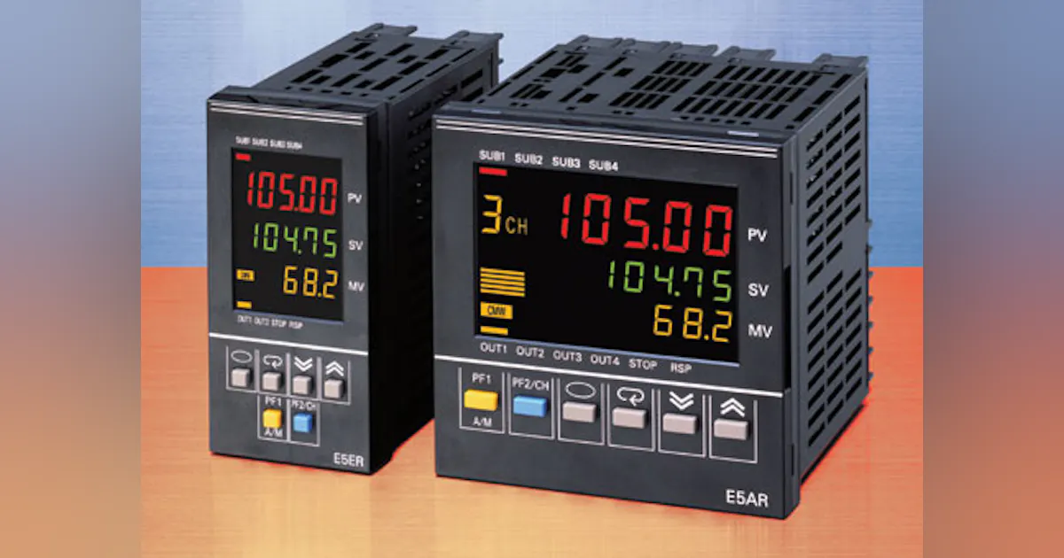 Temperature/Process Controllers | Automation World