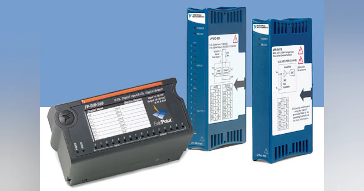 Compact FieldPoint Devices | Automation World