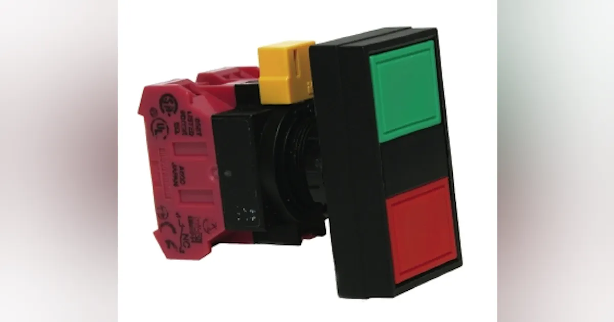 Dual Pushbutton Switches | Automation World