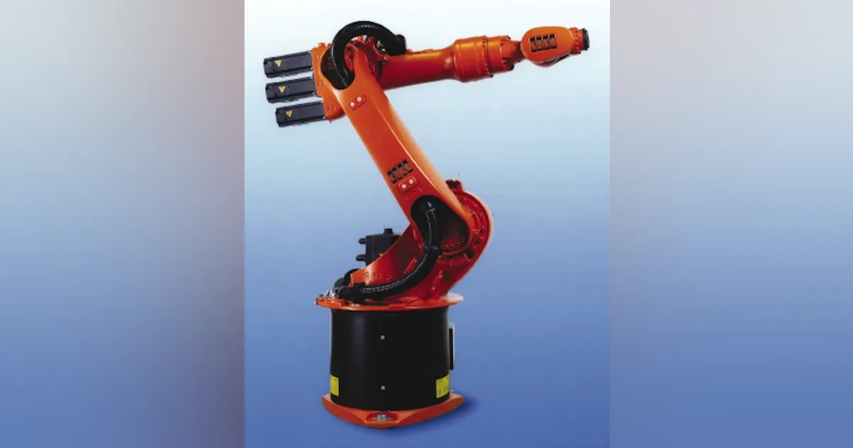 Explosion-Proof Robot | Automation World