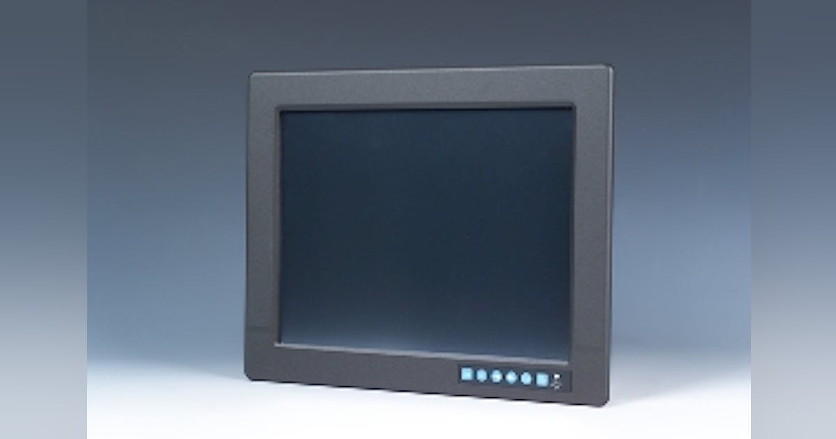 Industrial Monitor for Demanding Environments | Automation World