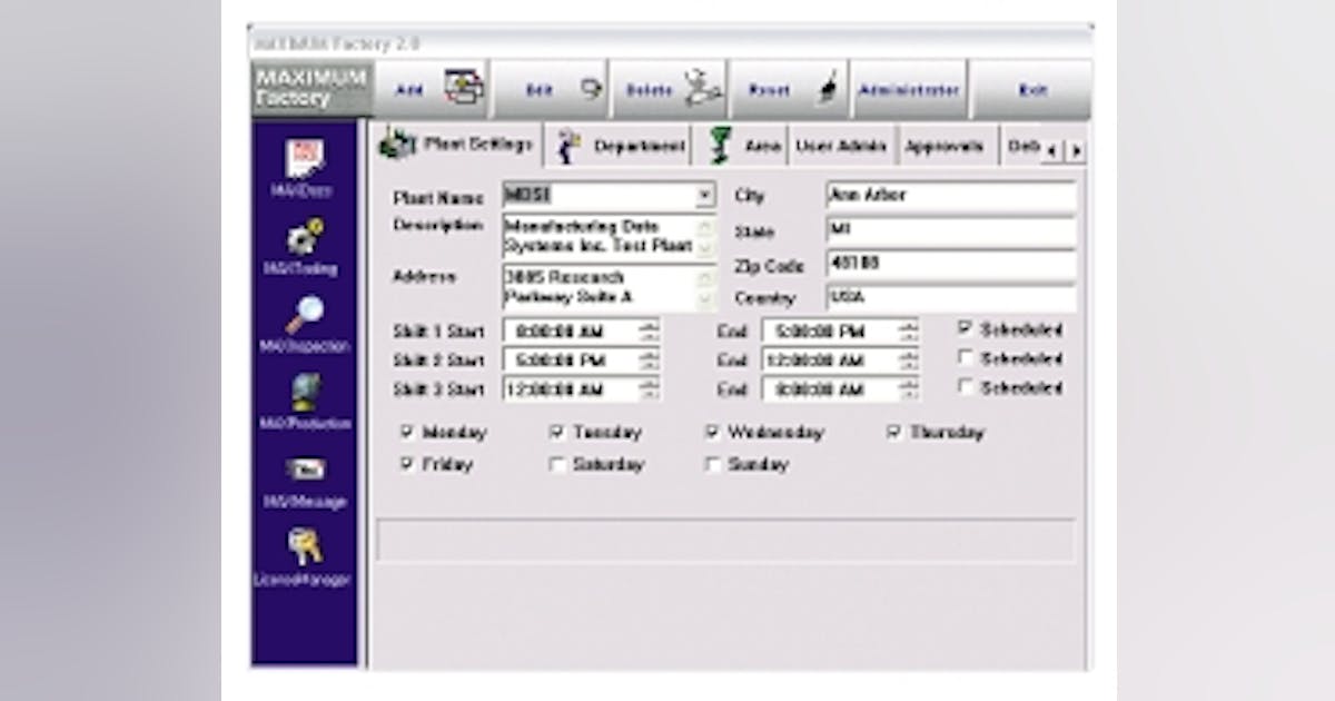 Real-time Factory Tracking | Automation World