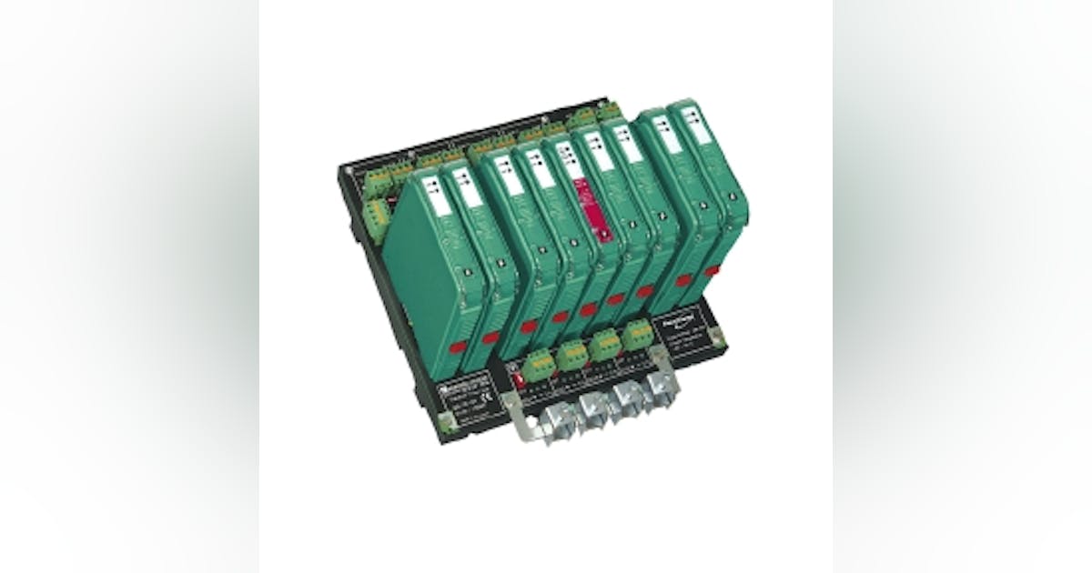 Modular Fieldbus Power | Automation World