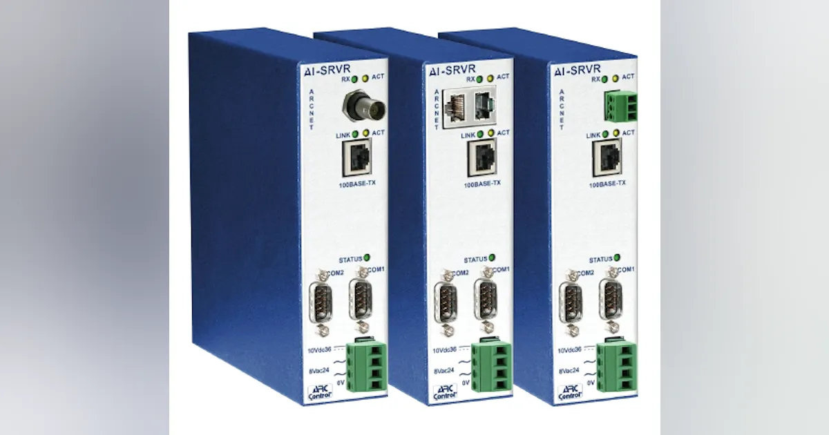Access ARCNET From Ethernet | Automation World