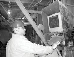 Because the steel industry is a very harsh environment, with equipment destroyed and replaced on a daily basis, Nucor Steel impl Because the steel industry is a very harsh environment, with equipment destroyed and replaced on a daily basis, Nucor Steel impl