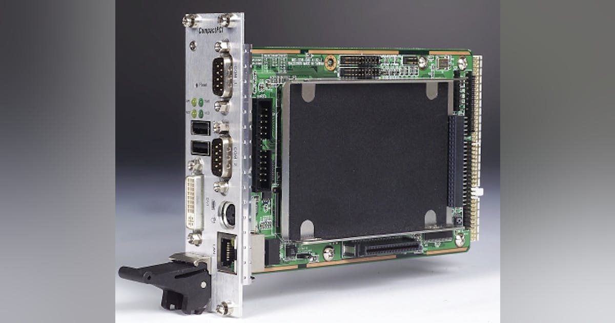 CompactPCI Card | Automation World