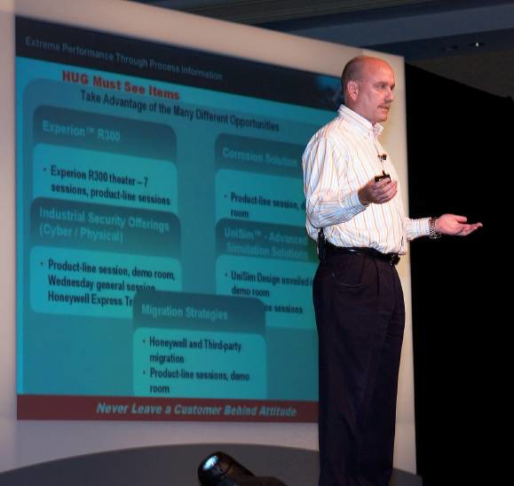 Jack Bolick, President, Honeywell Process Solutions