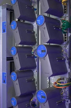 R300 modules are mounted individually?EUR'stacked vertically and positioned on a slant?EUR'a design that allows more I/O in a sm R300 modules are mounted individually?EUR'stacked vertically and positioned on a slant?EUR'a design that allows more I/O in a sm