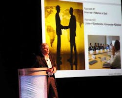 Information from the Harvard Business Review study was presented at the Siemens PLM World conference, held in Las Vegas in May. Information from the Harvard Business Review study was presented at the Siemens PLM World conference, held in Las Vegas in May.