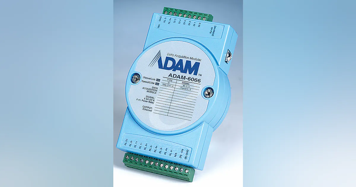 High-Current Relay Output Module | Automation World