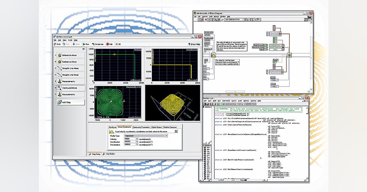 Create Motion Control Applications | Automation World
