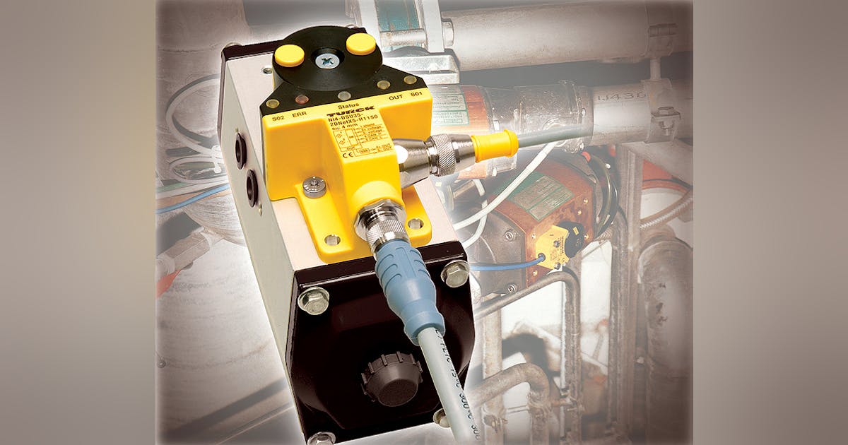 Valve Position Sensor | Automation World