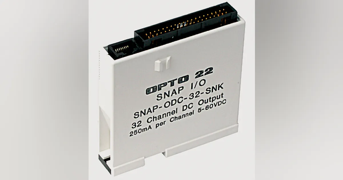 Vision Output Module High-Density Output Modules | Automation World