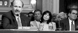 Al Frink, DOC Assistant Secretary for Manufacturing and Services, shown at his Senate confirmation hearing last year.
