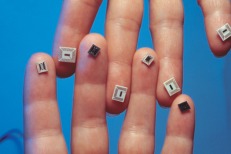 Researchers see big commercial potential for tiny MEMS devices.