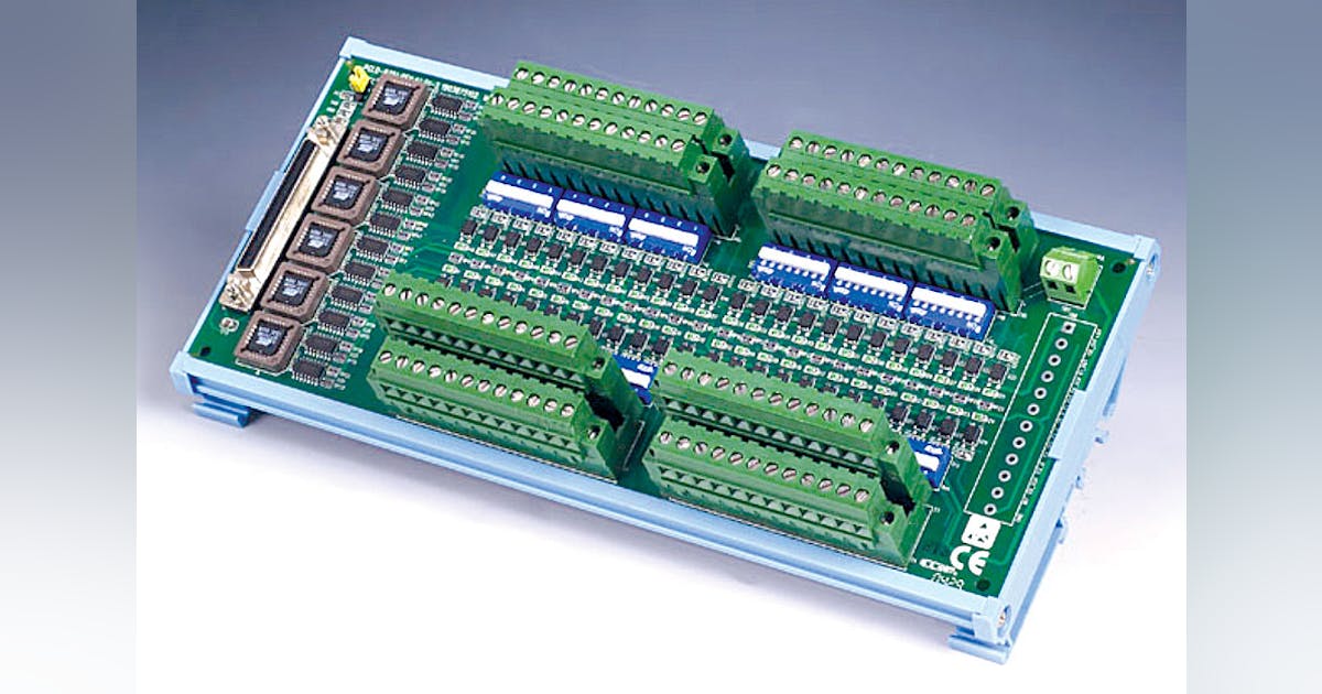 External Isolation I/O Modules | Automation World