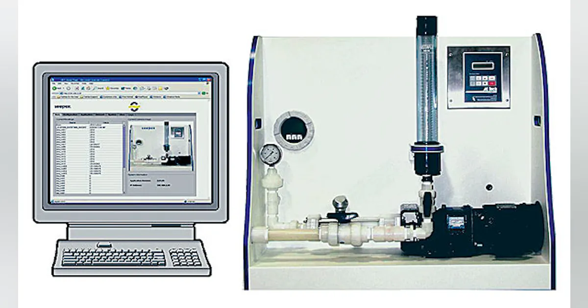 Computer Control Pulsatile Pump Web Controlled Pumps | Automation World