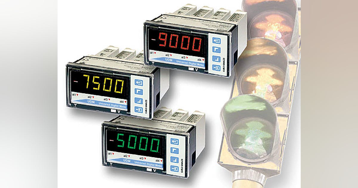 Panel Meters | Automation World
